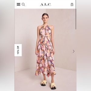 A.L.C maxi dress